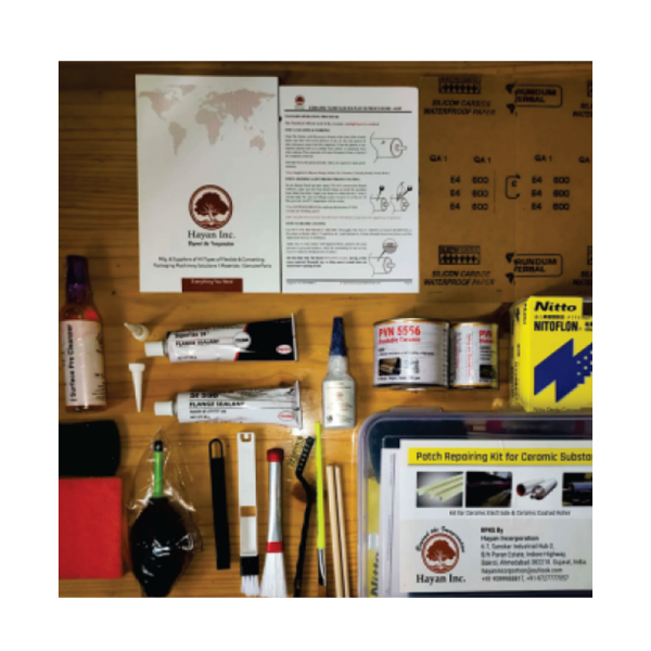 Patch Reparing kit for Ceramic Substance