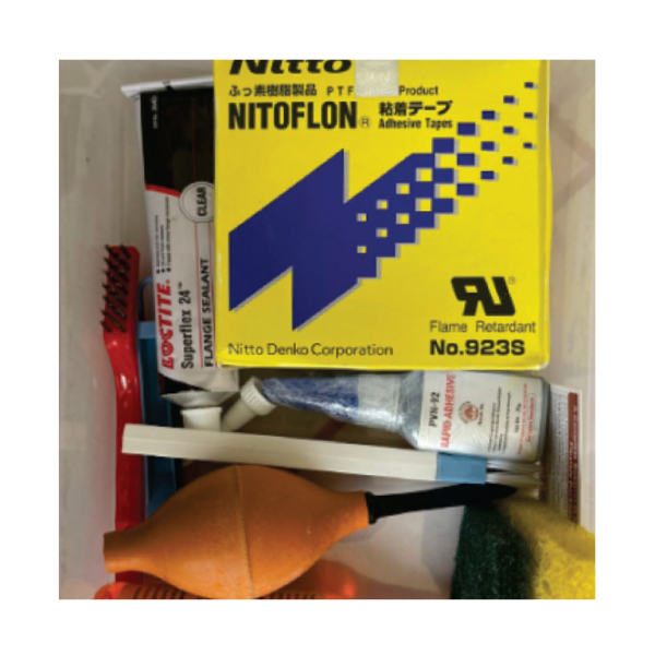 Patch Reparing kit for Silicone Substance