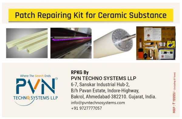 Patch Repairing Kit for Ceramic Substance
