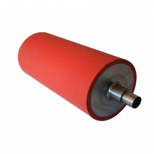 Silicon Coated Roller left view
